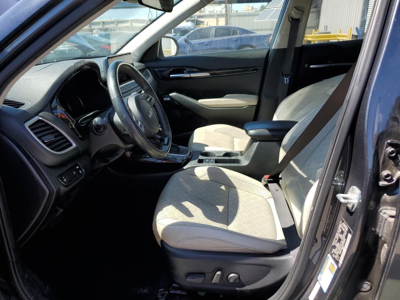 2022 KIA Seltos VIN KNDETCA2XN7265148 Copart auction photo, water/flood damage thumbnail 7