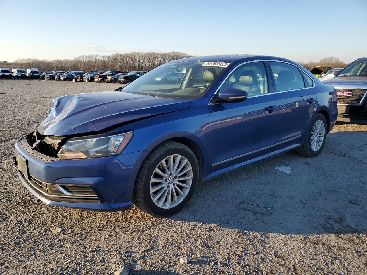 2016 Volkswagen Passat VIN 1VWBT7A32GC058361