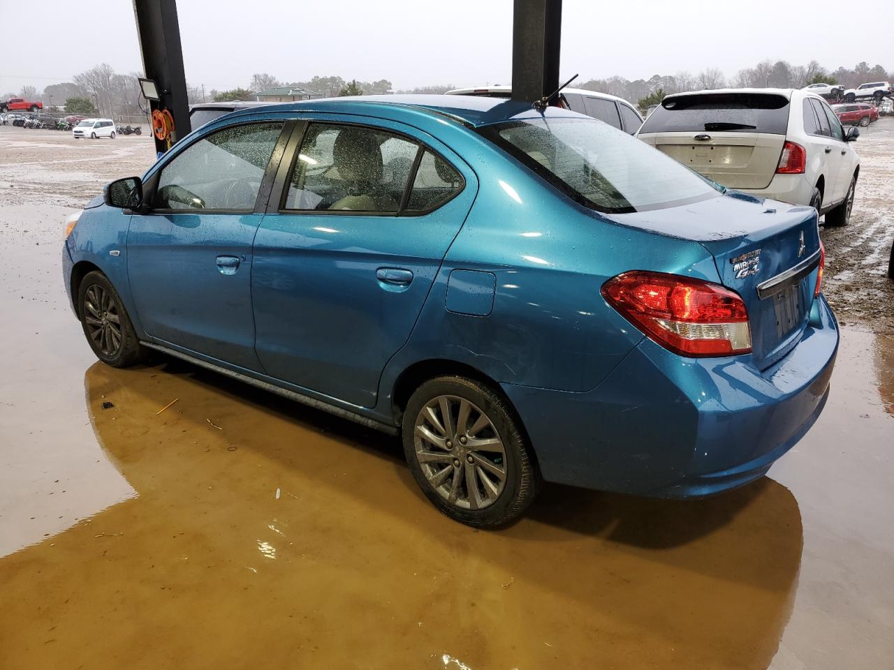 2020 Mitsubishi Mirage VIN ML32F4FJ6LHF00478 Copart auction photo, front end damage thumbnail 2
