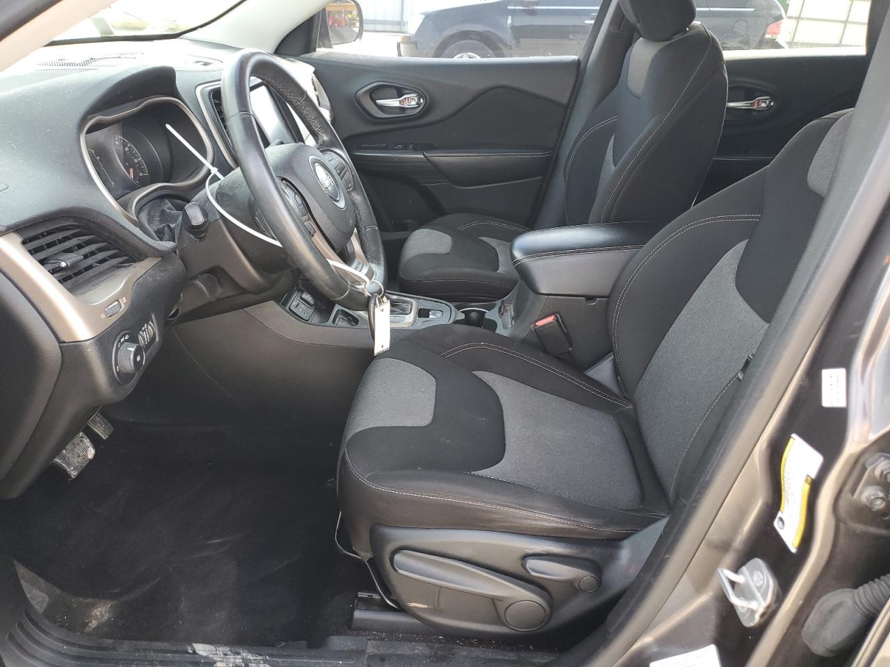 2014 Jeep Grand Cherokee VIN 1C4PJLCB3EW171386 Copart auction photo, front end damage thumbnail 7