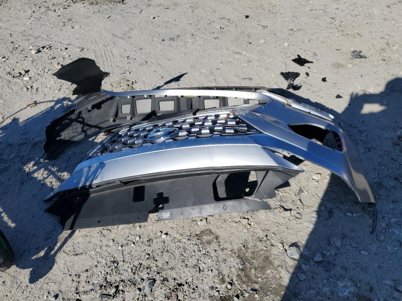 2020 Hyundai Santa Fe VIN 5NMS3CAA7LH250879 Copart auction photo, front end damage thumbnail 15