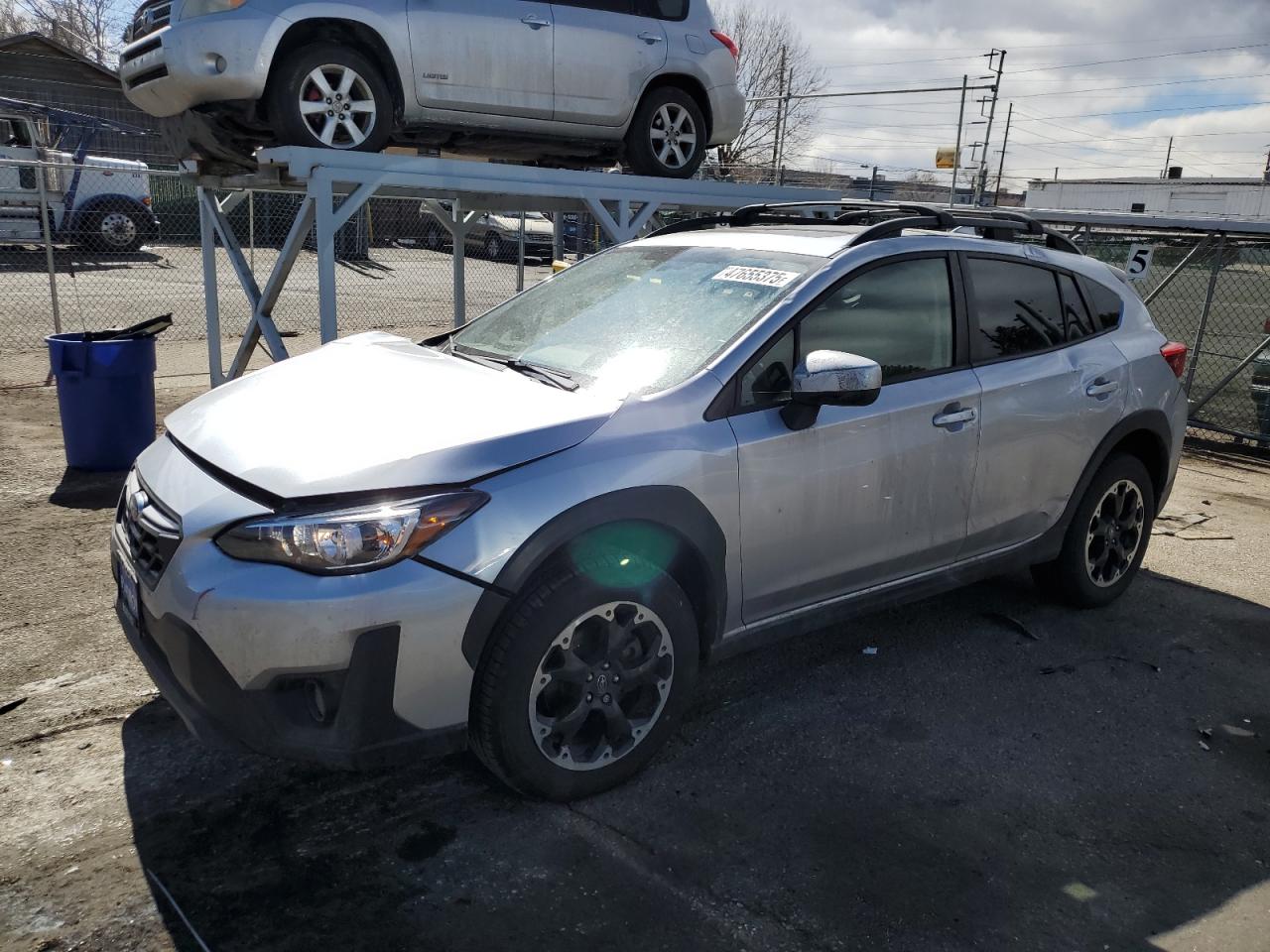 2023 Subaru XV VIN JF2GTAECXP8235999