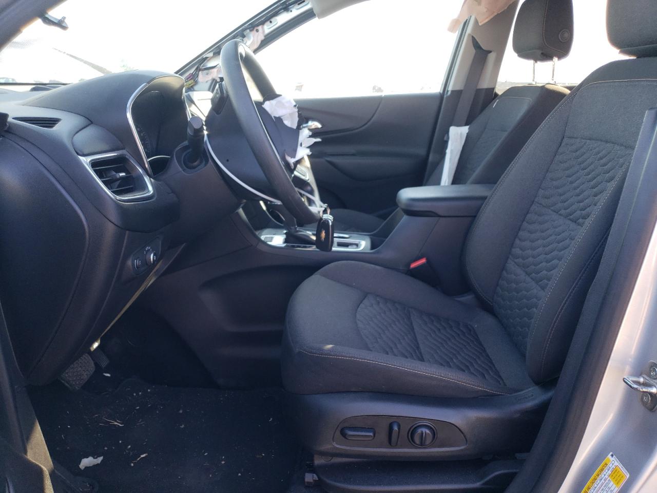2021 Chevrolet Equinox VIN 3GNAXTEV7MS131521 Copart auction photo, front end damage thumbnail 7