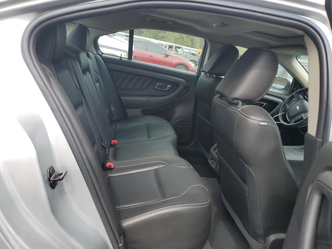 2010 Ford Taurus VIN 1FAHP2EW8AG125351 Copart auction photo, front end damage thumbnail 10