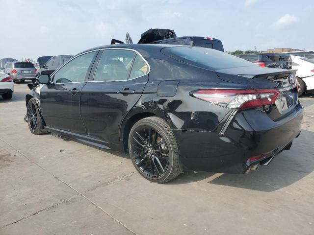 2022 Toyota Camry VIN 4T1K61AK8NU003849 Copart auction photo, side damage thumbnail 2