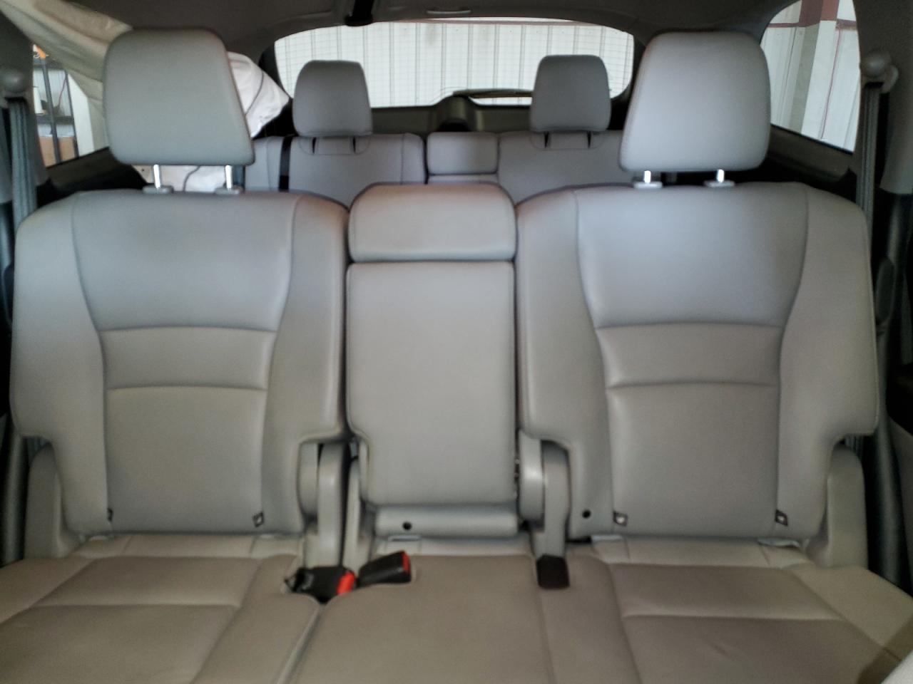 2019 Honda Pilot VIN 5FNYF6H57KB012459 Copart auction photo, front end / side damage thumbnail 10