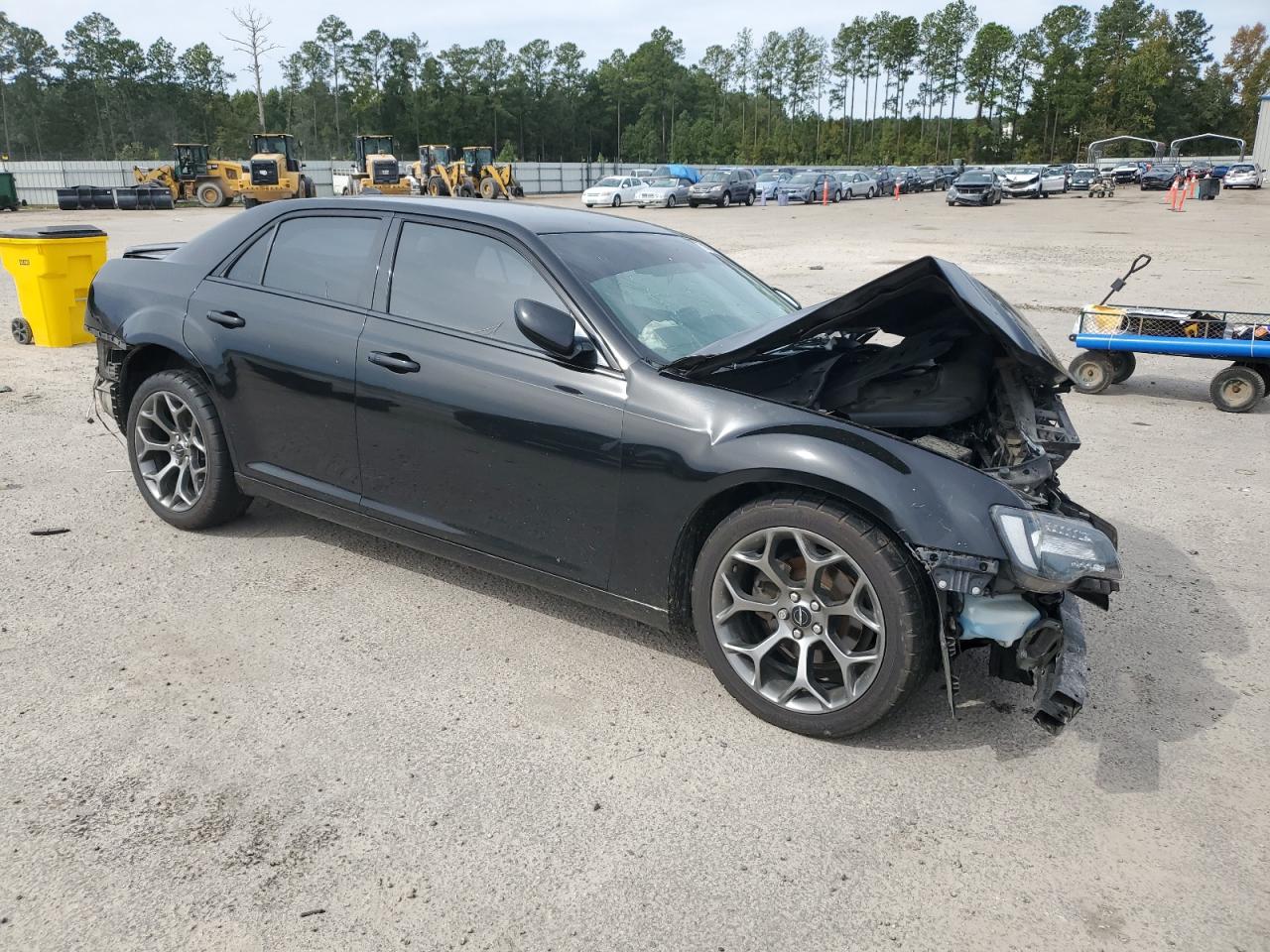 2018 Chrysler 300 VIN 2C3CCAAG4JH151530 Copart auction photo, all over damage thumbnail 4