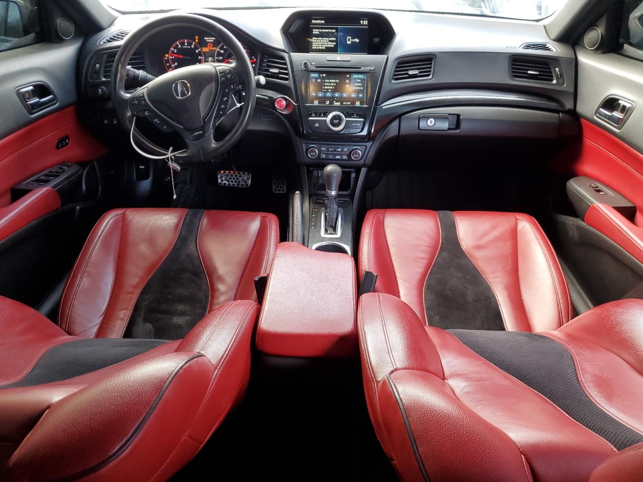 2020 Acura ILX VIN 19UDE2F86LA001990 Copart auction photo, front end / minor dent/scratches damage thumbnail 8