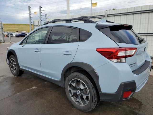 2018 Subaru XV VIN JF2GTACC4JH315261 Copart auction photo, hail / rear end damage thumbnail 2