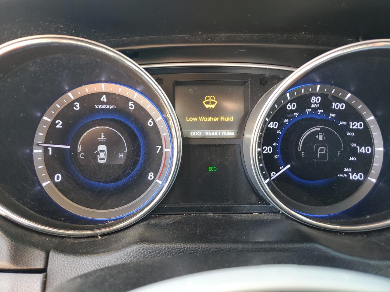 2014 Hyundai Sonata VIN 5NPEC4AB9EH817062 Copart auction photo, front end damage thumbnail 9