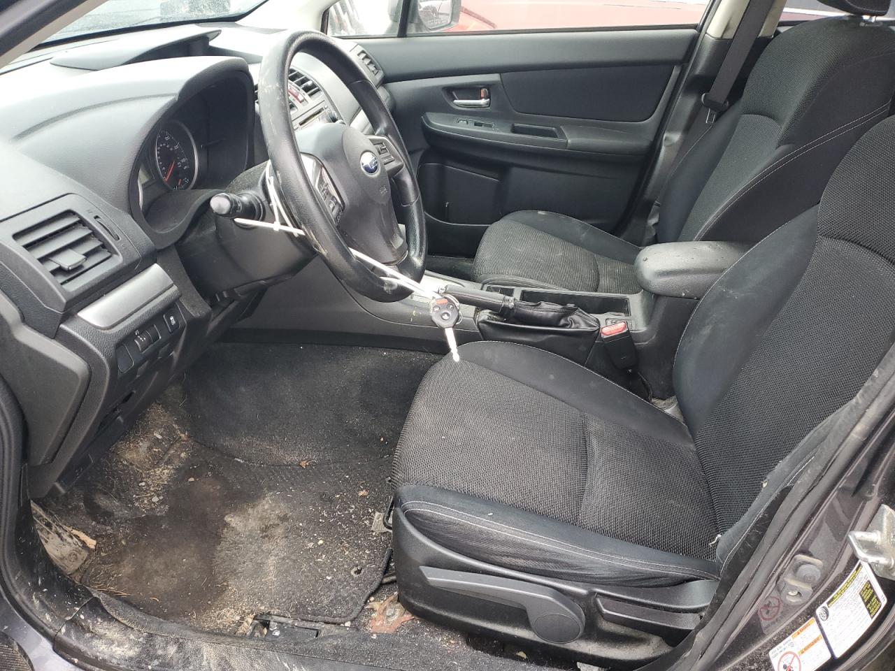 2014 Subaru XV VIN JF2GPACC6E8257499 Copart auction photo, front end / minor dent/scratches damage thumbnail 7