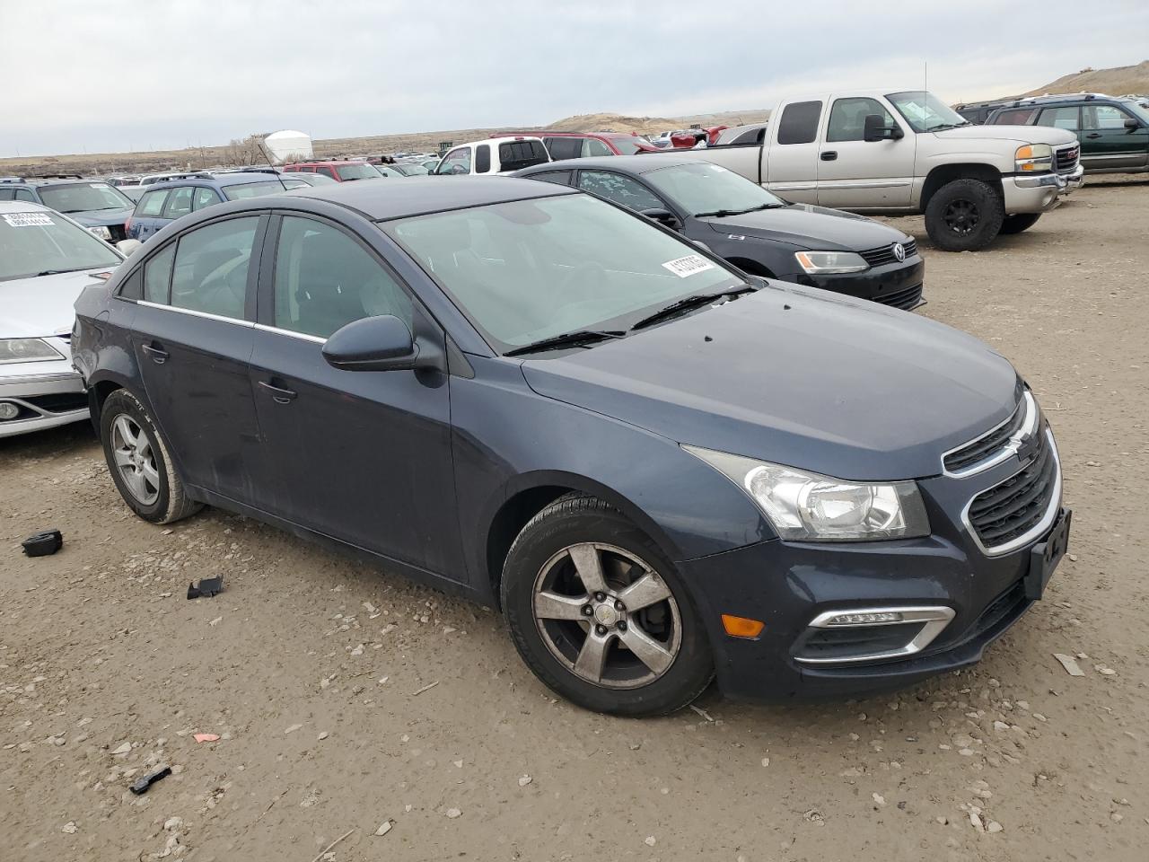 2016 Chevrolet Cruze VIN 1G1PE5SB1G7174391 Copart auction photo, all over damage thumbnail 4
