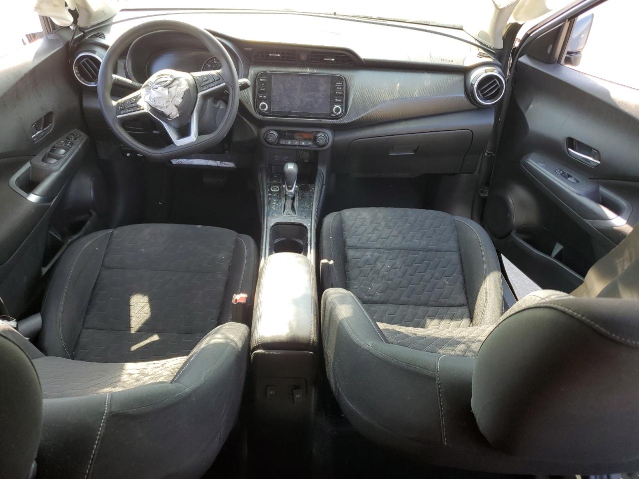 2022 Nissan Kicks VIN 3N1CP5CV1NL507659 Copart auction photo, rollover damage thumbnail 8
