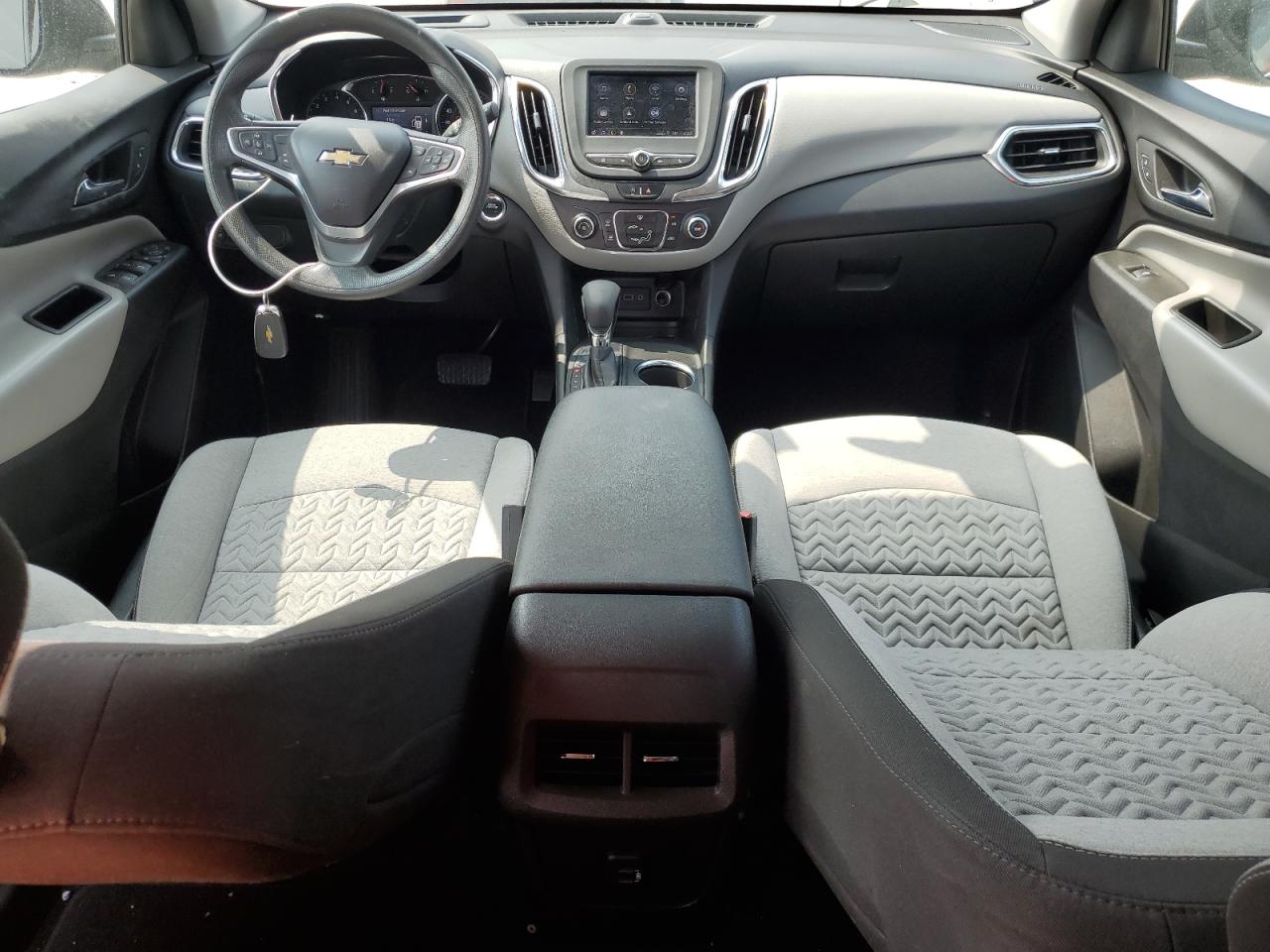 2022 Chevrolet Equinox VIN 3GNAXKEV6NS195061 Copart auction photo, front end / minor dent/scratches damage thumbnail 8