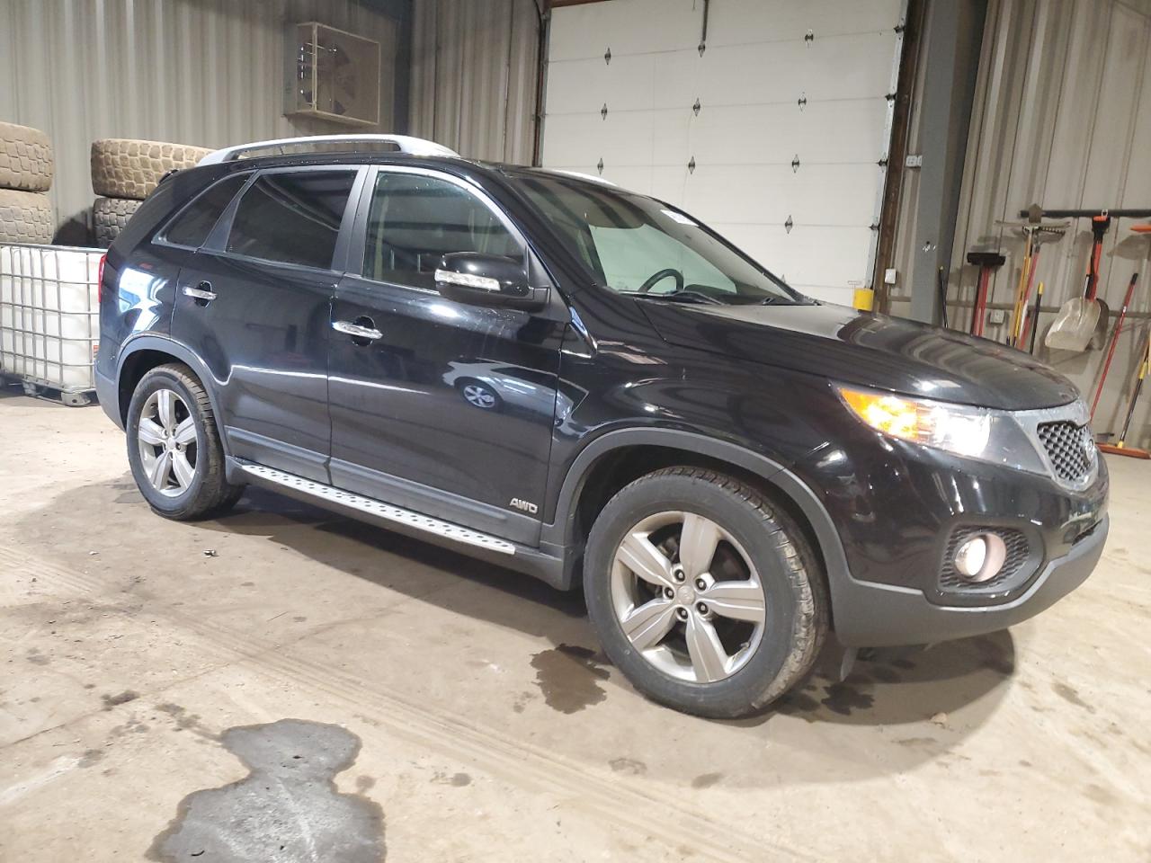 2012 KIA Sorento VIN 5XYKUDA27CG281054 Copart auction photo, side damage thumbnail 4