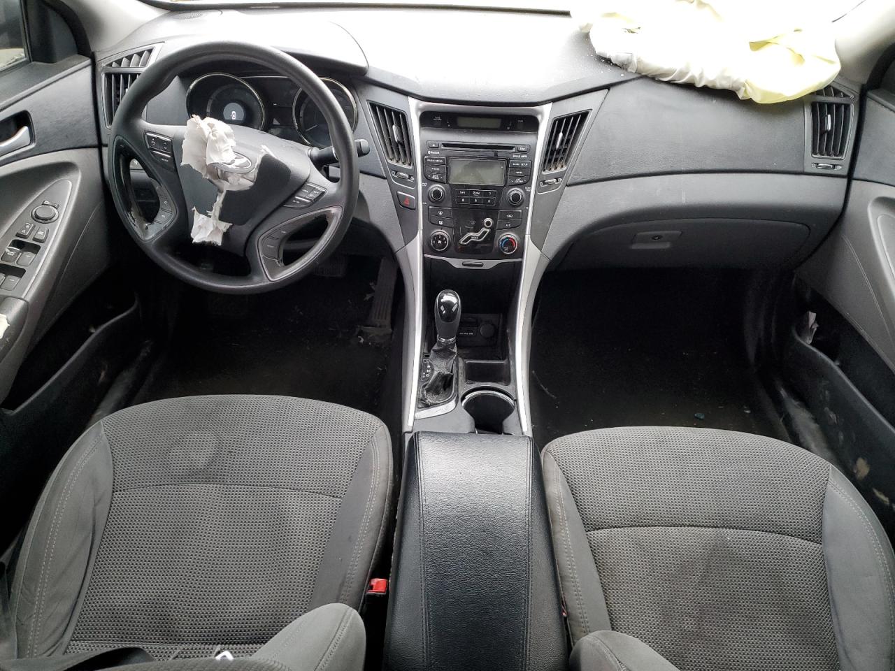 2013 Hyundai Sonata VIN 5NPEB4AC3DH601380 Copart auction photo, minor dent/scratches damage thumbnail 8