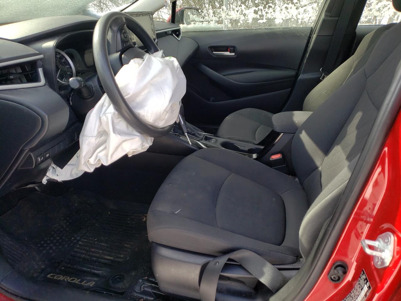 2021 Toyota Corolla VIN JTDEPMAE9MJ133245 Copart auction photo, front end / minor dent/scratches damage thumbnail 7