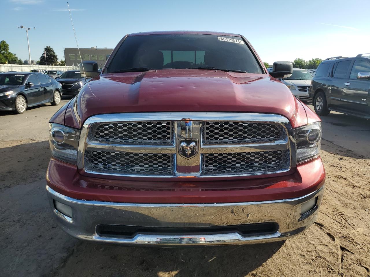 2012 Dodge RAM VIN 1C6RD7GT9CS215722 Copart auction photo, hail damage thumbnail 5