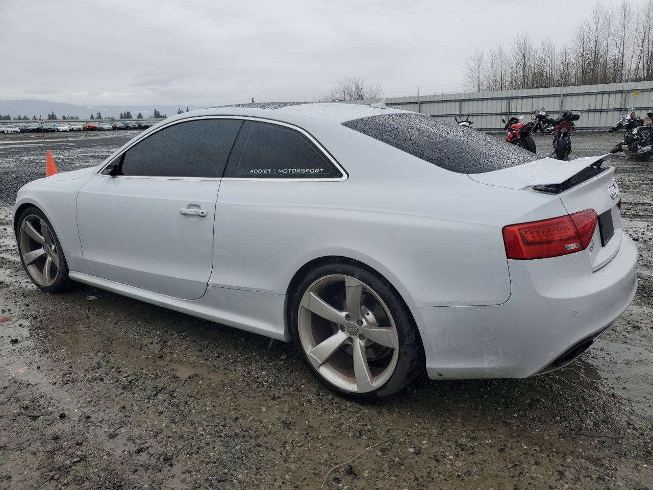 2013 Audi RS5 VIN WUAC6AFR4DA902998 Copart auction photo, side damage thumbnail 2