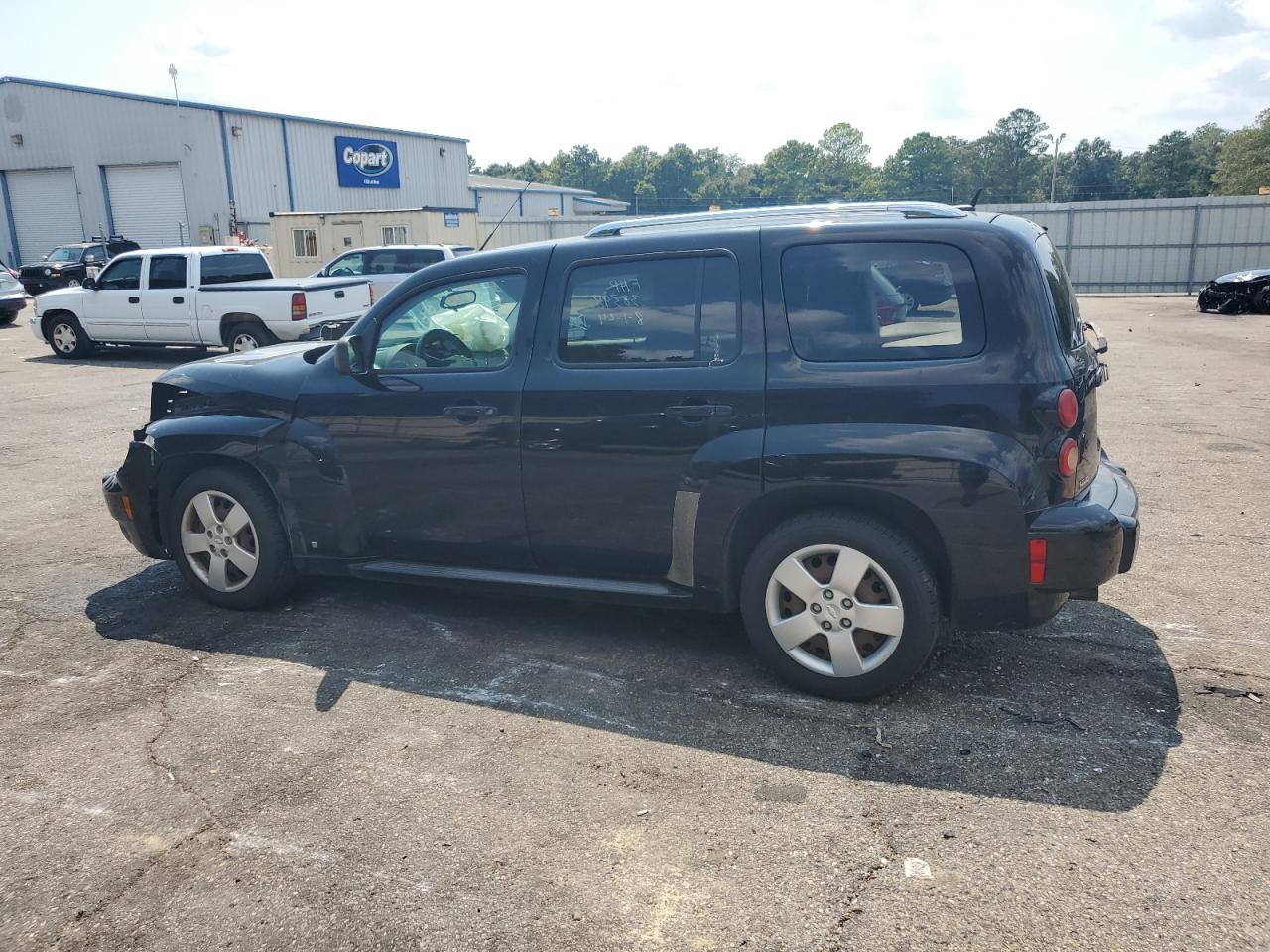 2009 Chevrolet HHR VIN 3GNCA13BX9S514108 Copart auction photo, front end / side damage thumbnail 2