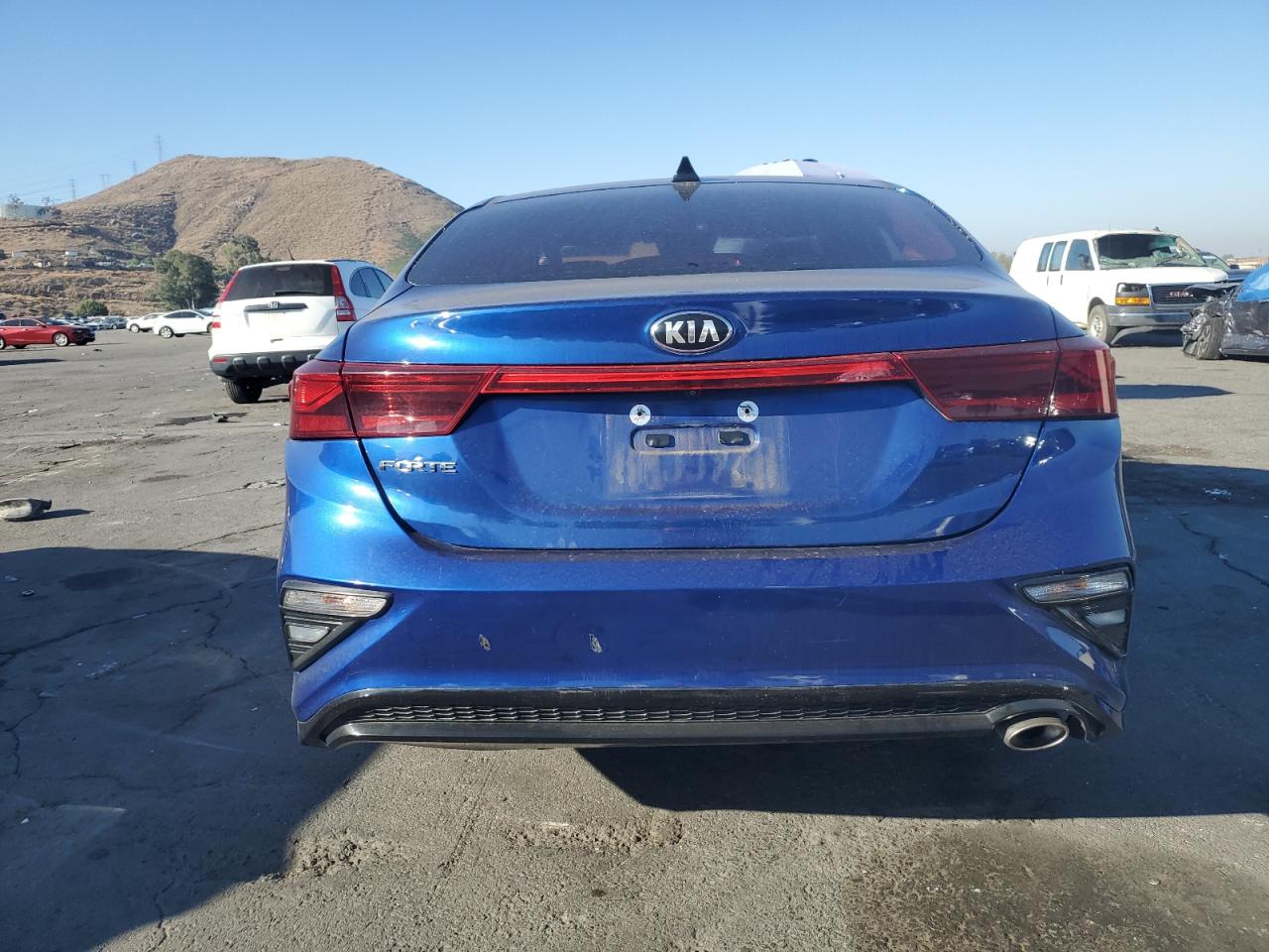 2019 KIA Forte VIN 3KPF24AD0KE121943 Copart auction photo, front end / side damage thumbnail 6