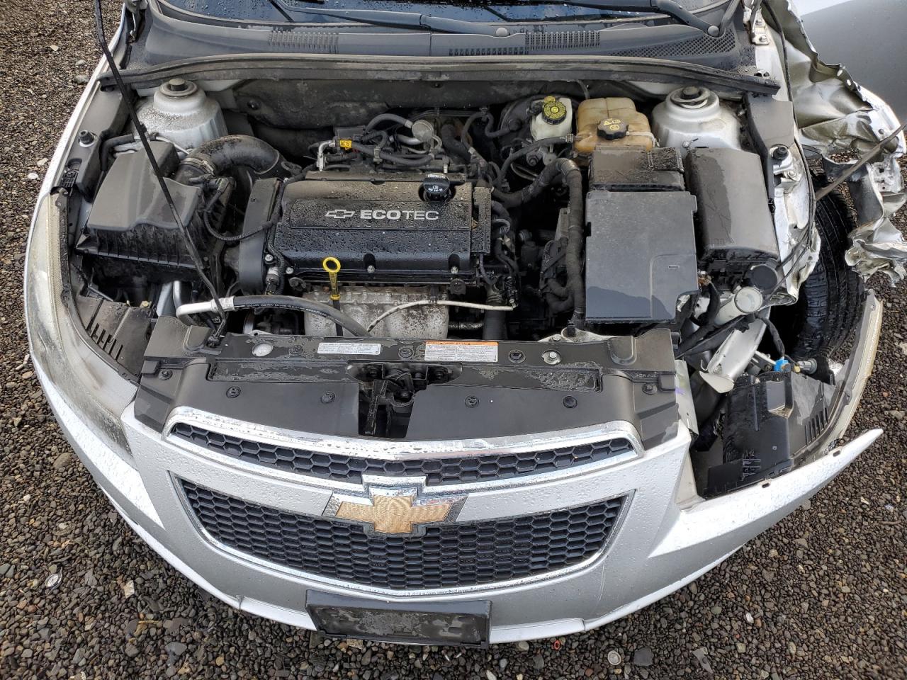 2011 Chevrolet Cruze VIN 1G1PD5SH7B7298861 Copart auction photo, front end / undercarriage damage thumbnail 11