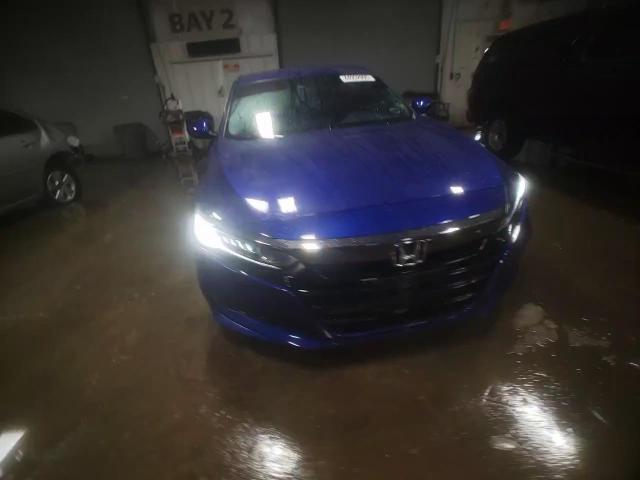 2019 Honda Accord VIN 1HGCV1F33KA078406 Copart auction photo, side damage thumbnail 13