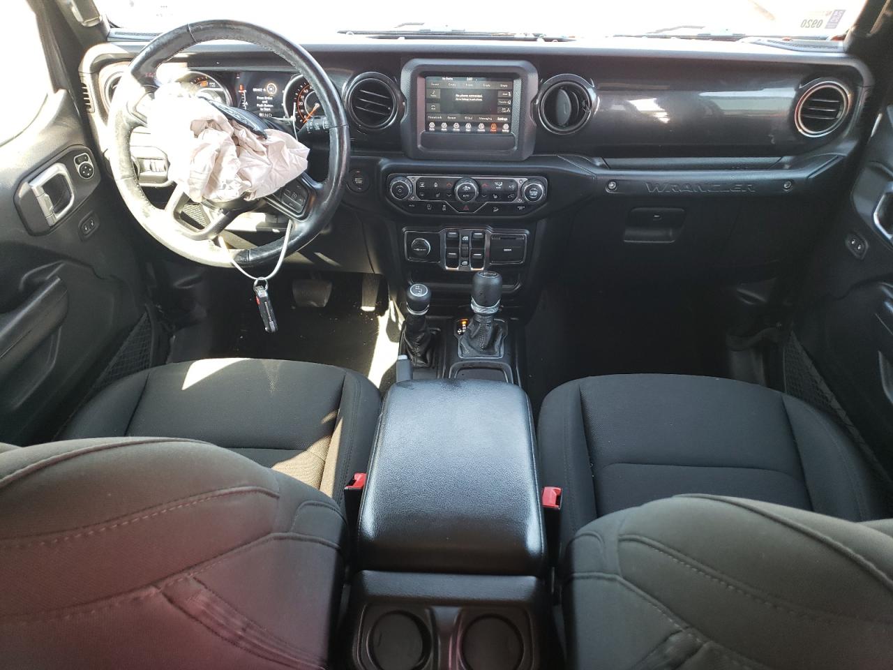 2020 Jeep Wrangler VIN 1C4HJXDN4LW154128 Copart auction photo, front end damage thumbnail 8