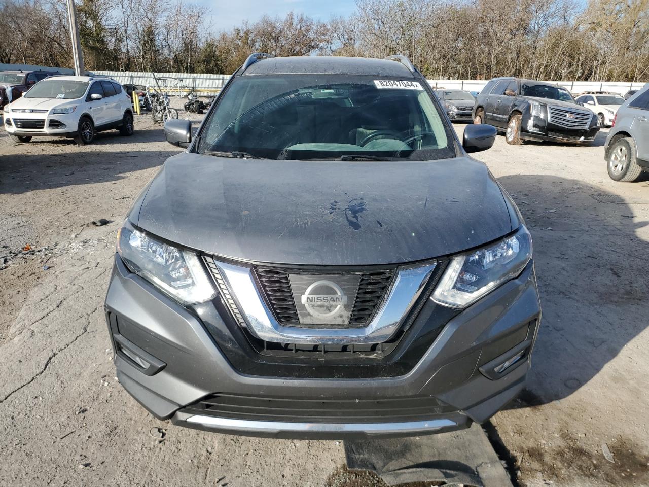 2017 Nissan Rogue VIN KNMAT2MT8HP592276 Copart auction photo, hail / minor dent/scratches damage thumbnail 5