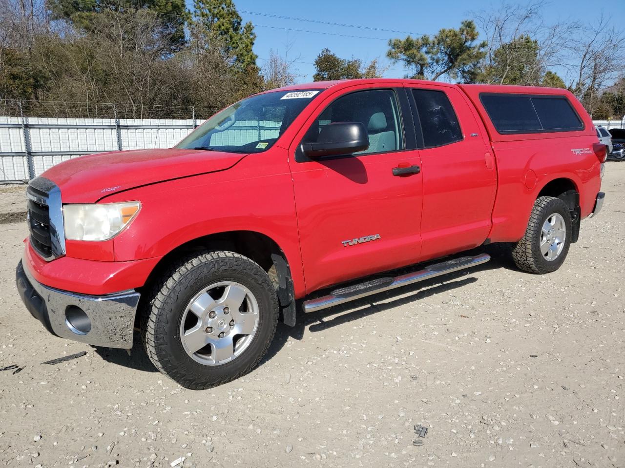 2012 Toyota Tundra VIN 5TFUM5F11CX030266