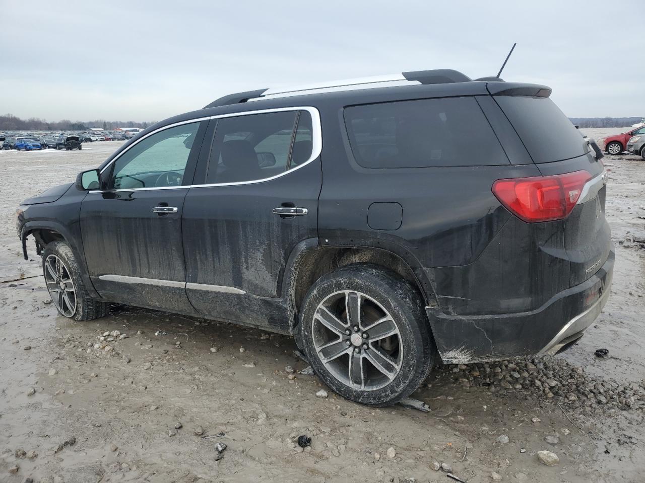 2017 GMC Acadia VIN 1GKKNXLS8HZ215217 Copart auction photo, front end damage thumbnail 2