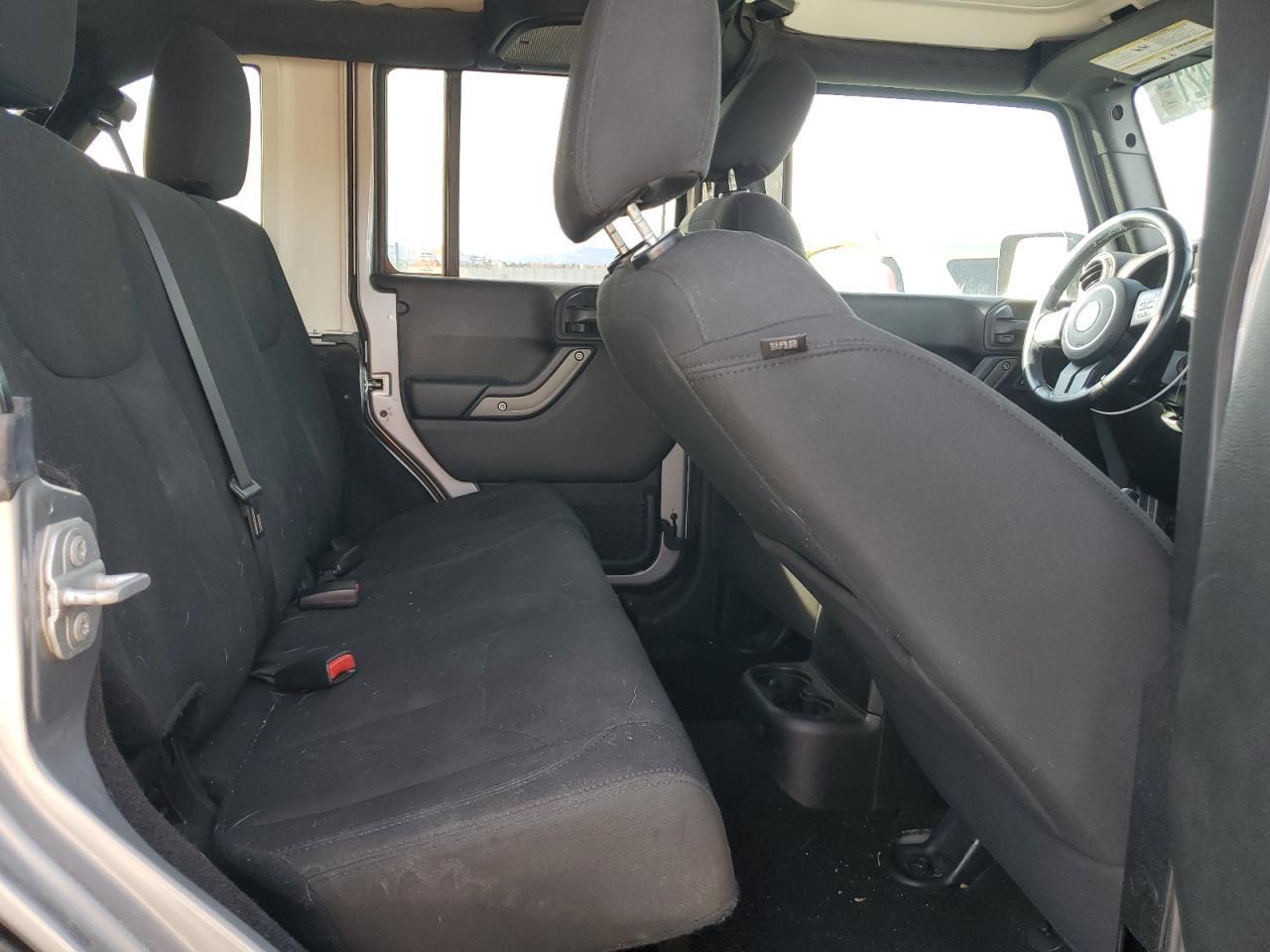 2017 Jeep Wrangler VIN 1C4HJWDG2HL677393 Copart auction photo, side damage thumbnail 11