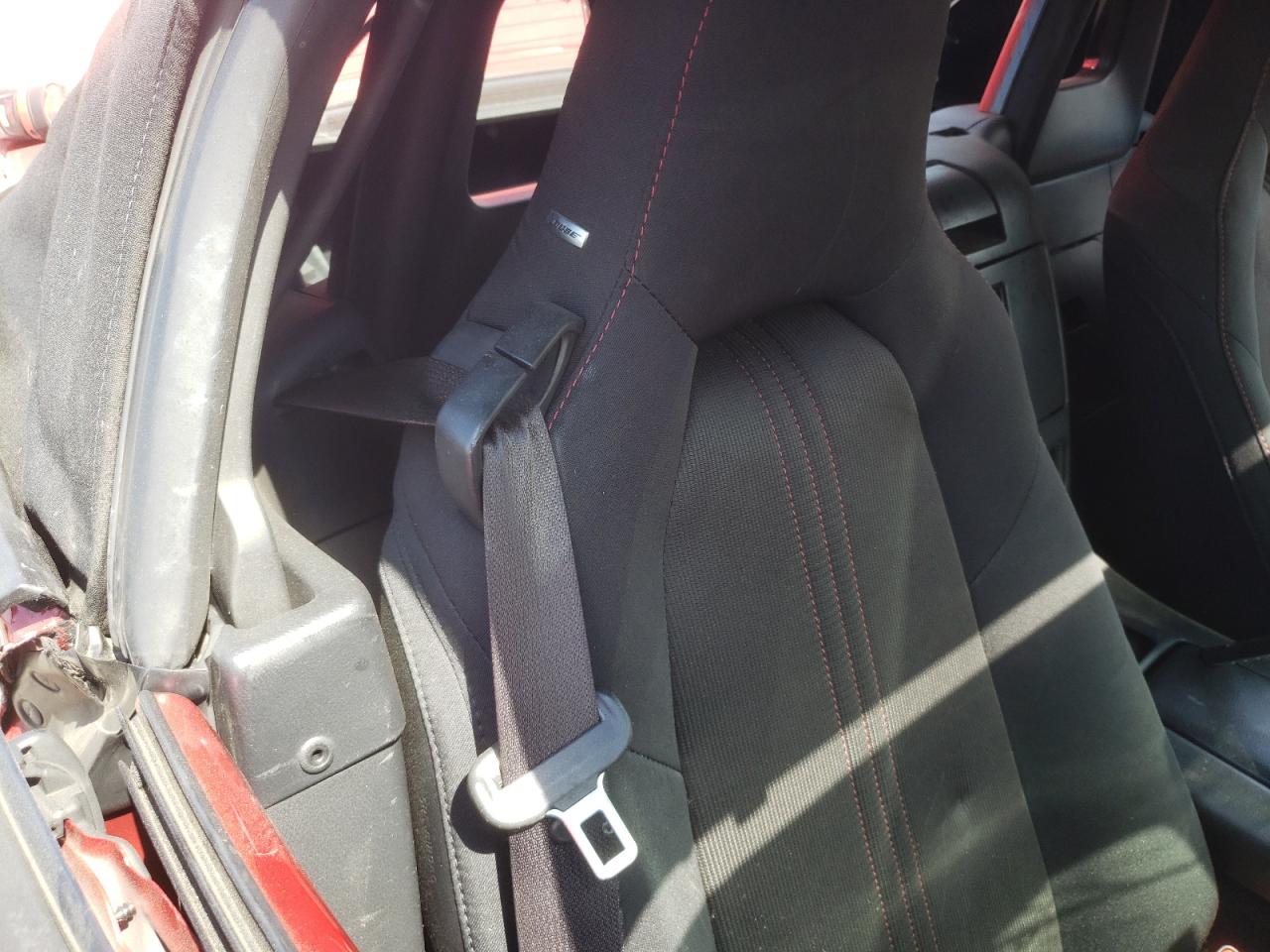 2016 Mazda MX-5 VIN JM1NDAC77G0115780 Copart auction photo, all over damage thumbnail 10