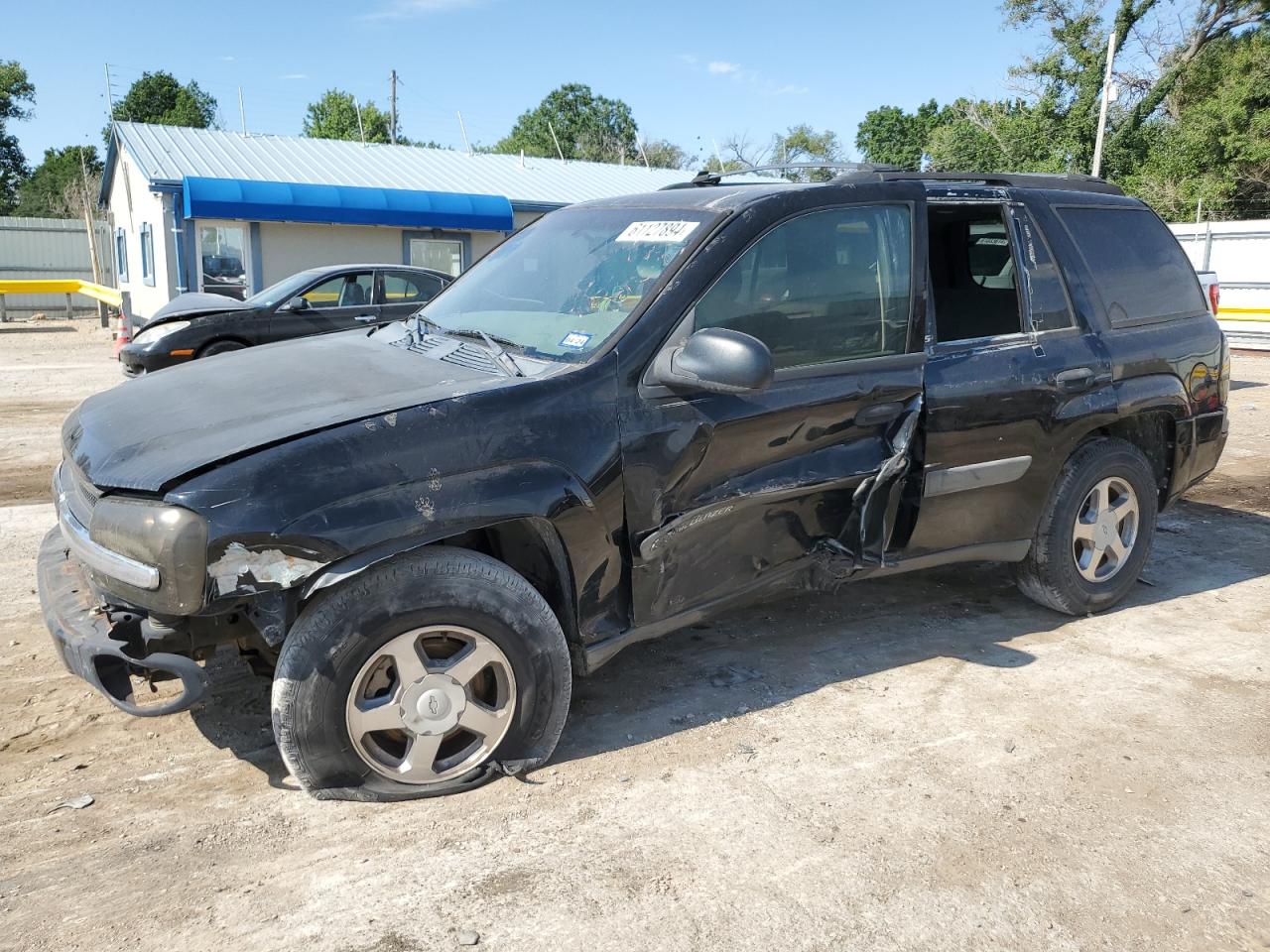 2004 Chevrolet TrailBlazer VIN 1GNDS13S042113771