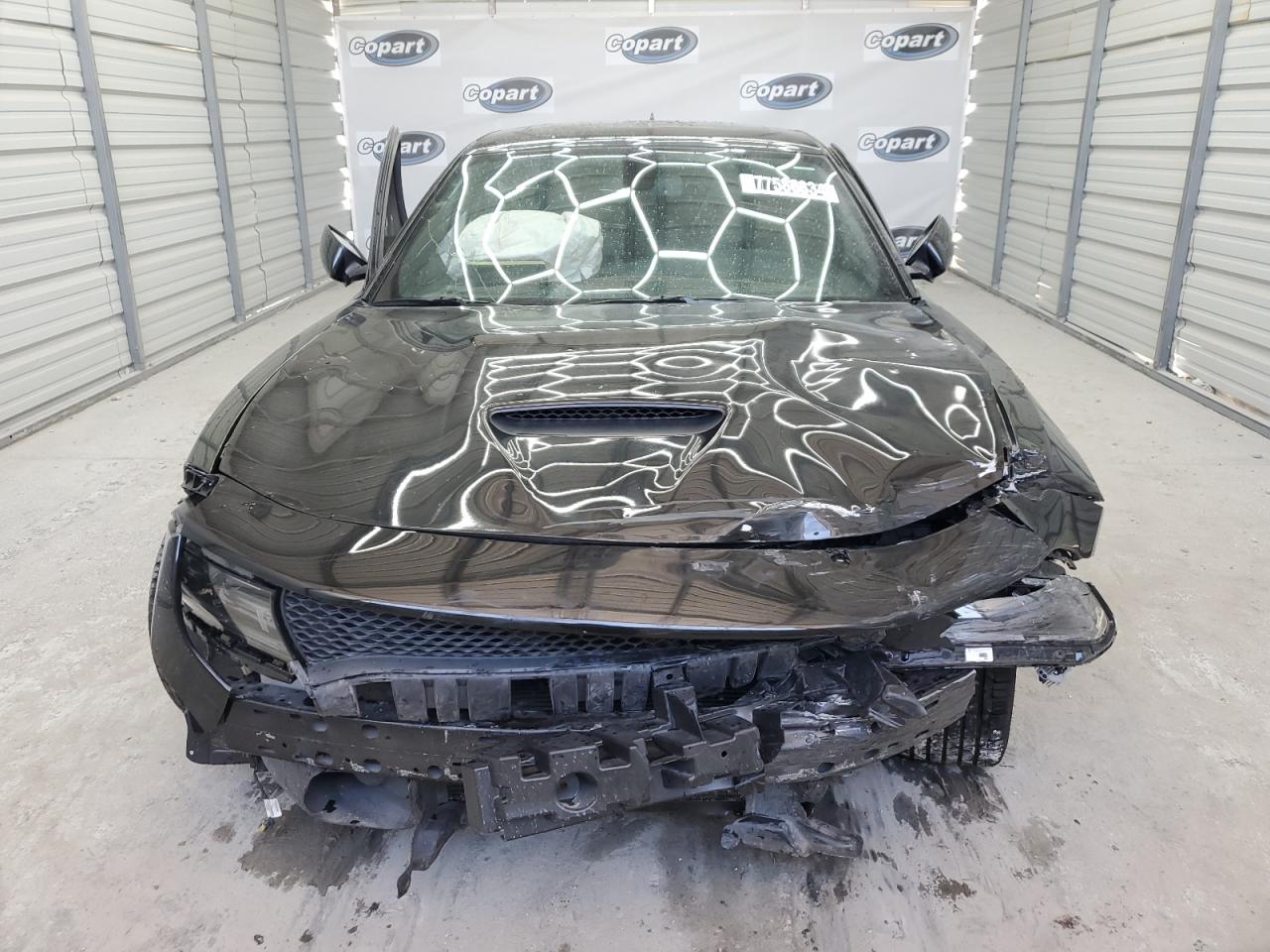 2018 Dodge Charger VIN 2C3CDXGJXJH254244 Copart auction photo, all over damage thumbnail 5