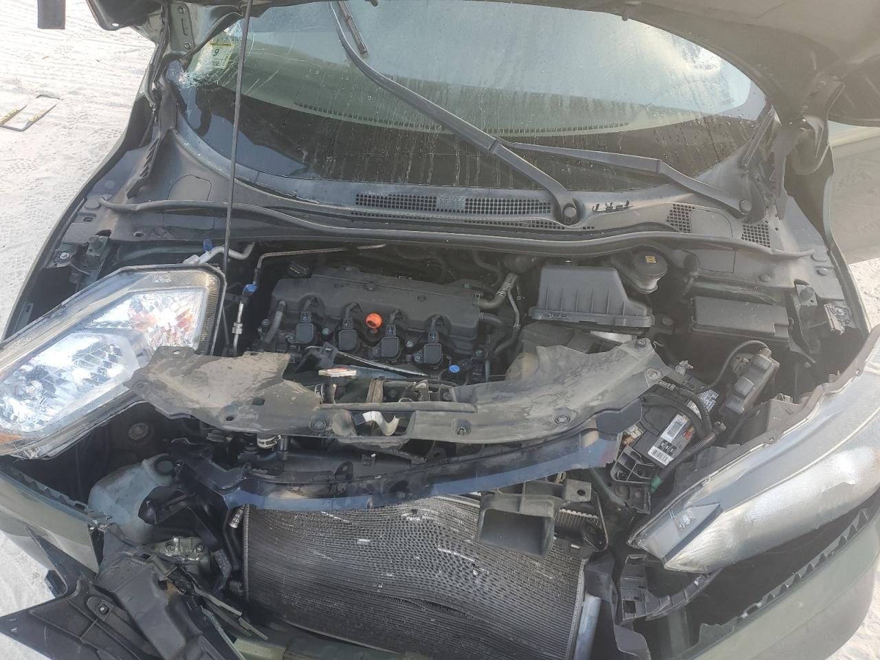 2016 Honda HR-V VIN 3CZRU6H32GM752135 Copart auction photo, front end damage thumbnail 13