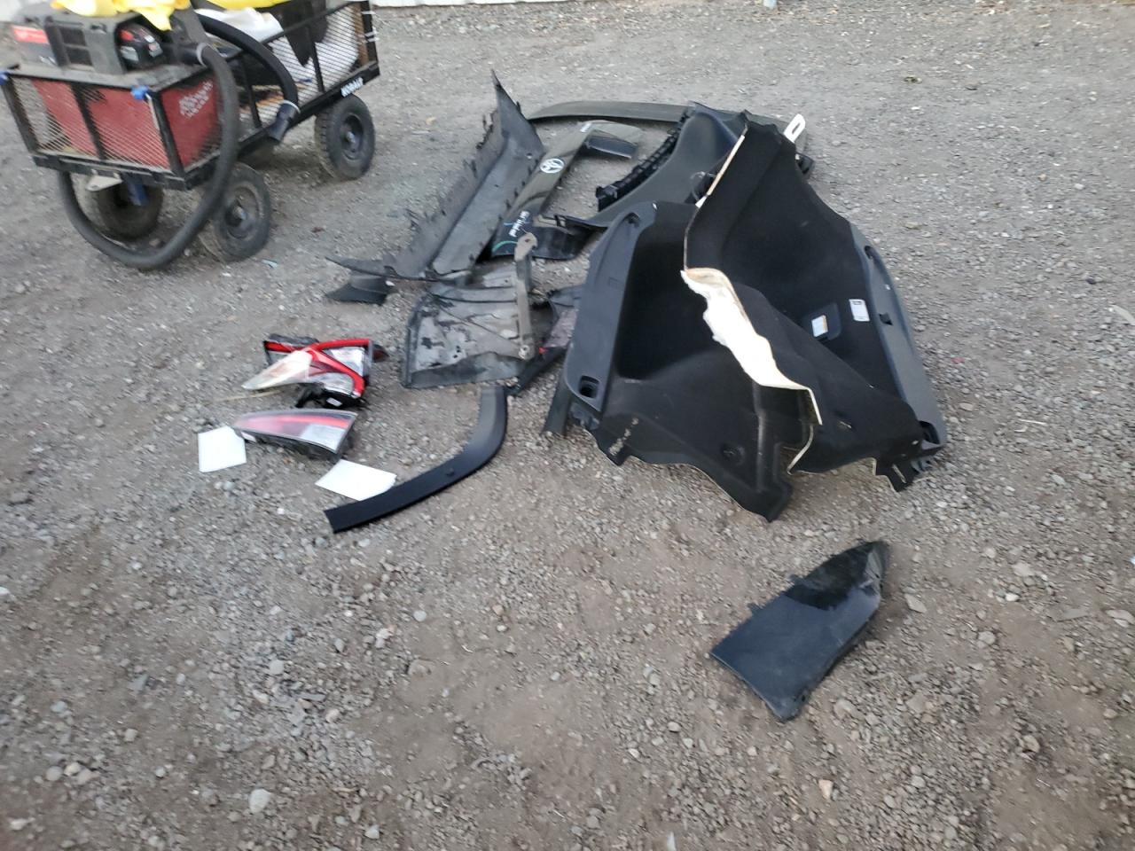 2016 Toyota Prius VIN JTDKARFU5G3010911 Copart auction photo, rear end / all over damage thumbnail 14