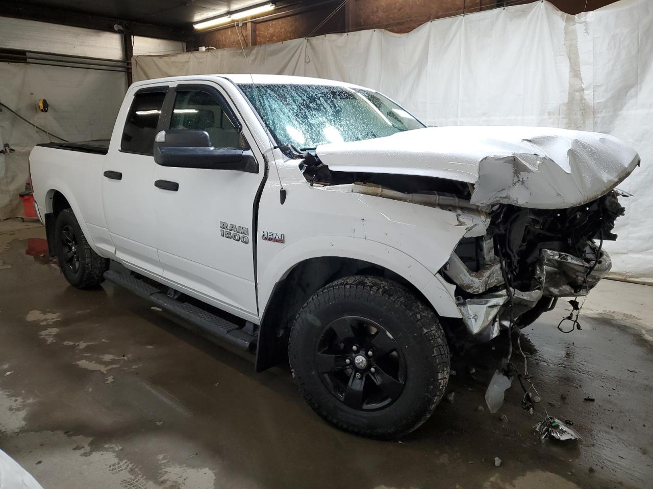2016 RAM 1500 VIN 1C6RR7GT8GS334532 Copart auction photo, front end damage thumbnail 4
