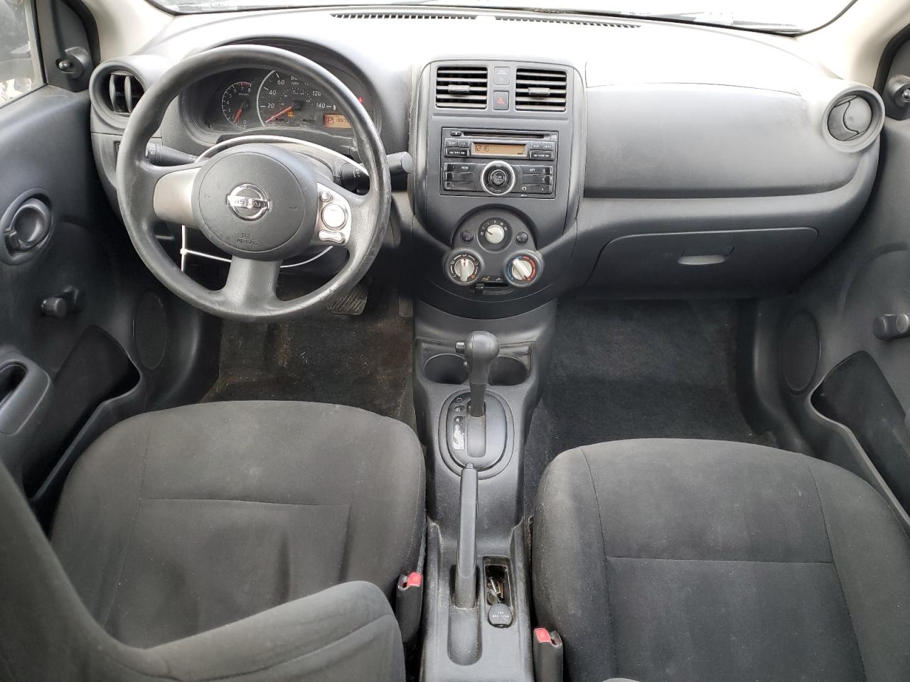 2014 Nissan Versa VIN 3N1CN7AP8EL854427 Copart auction photo, all over damage thumbnail 8
