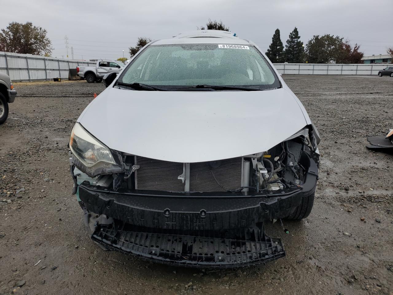 2014 Toyota Corolla VIN 5YFBURHE0EP177680 Copart auction photo, all over damage thumbnail 5