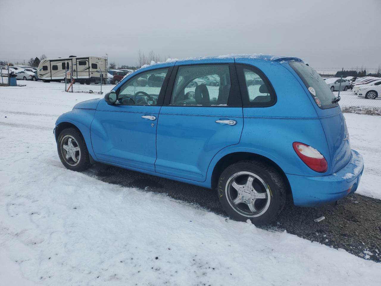 2009 Chrysler PT Cruiser VIN 3A8FY48929T540228 Copart auction photo, front end / undercarriage damage thumbnail 2