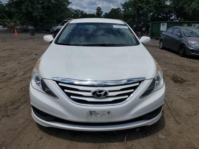 2014 Hyundai Sonata VIN 5NPEB4AC0EH892695 Copart auction photo, vandalism damage thumbnail 5