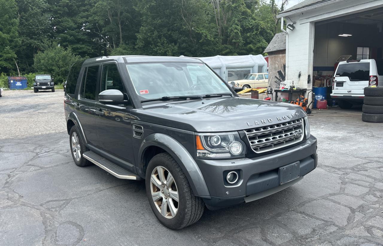 2016 Land Rover LR4 VIN SALAG2V60GA789045