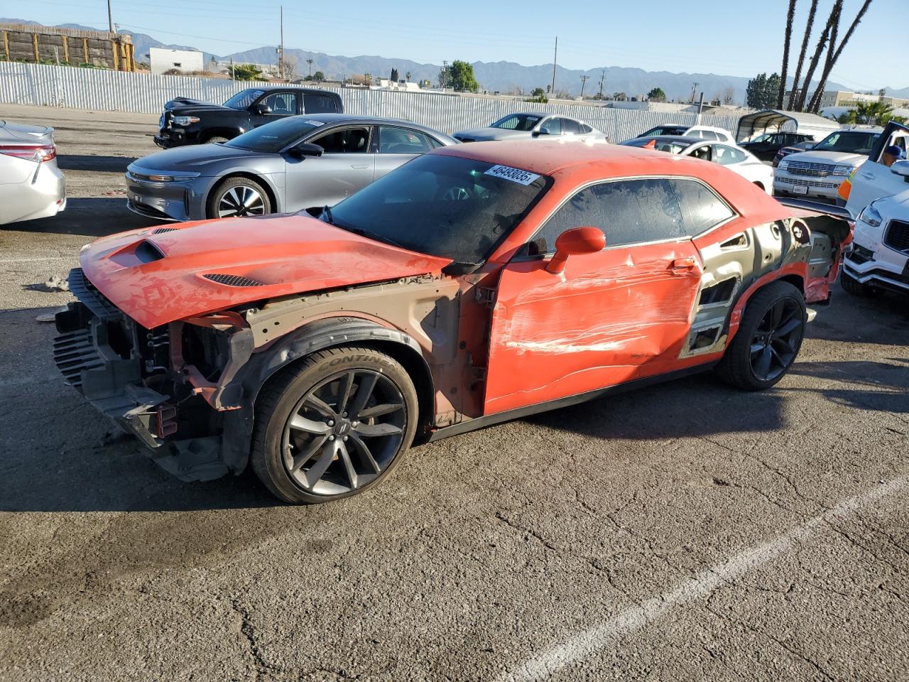 2019 Dodge Challenger VIN 2C3CDZFJ5KH574070
