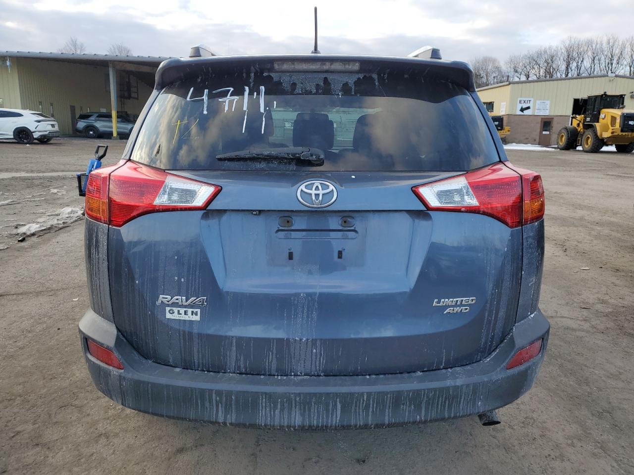 2013 Toyota RAV 4 VIN JTMDFREV5D5001646 Copart auction photo, front end / minor dent/scratches damage thumbnail 6