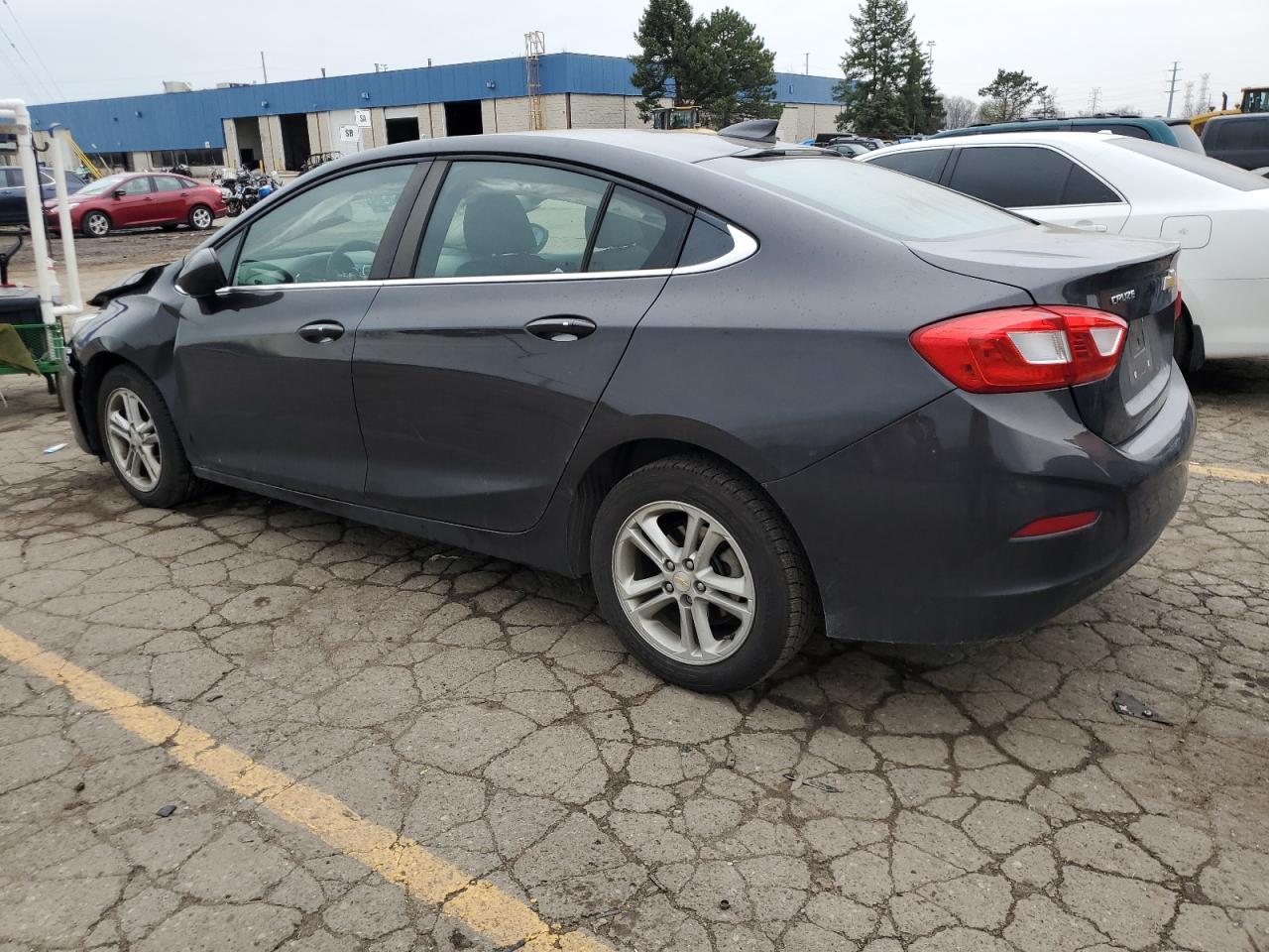 2016 Chevrolet Cruze VIN 1G1BE5SM4G7243117 Copart auction photo, front end / side damage thumbnail 2