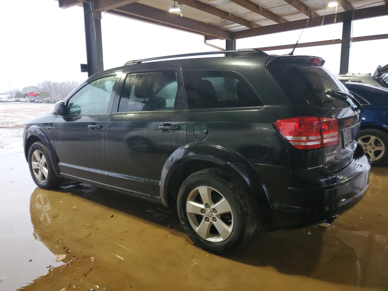 2010 Dodge Journey VIN 3D4PG5FV8AT238342 Copart auction photo, mechanical damage thumbnail 2