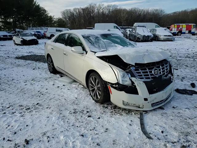 2014 Cadillac XTS VIN 2G61L5S33E9255029 Copart auction photo, front end damage thumbnail 11