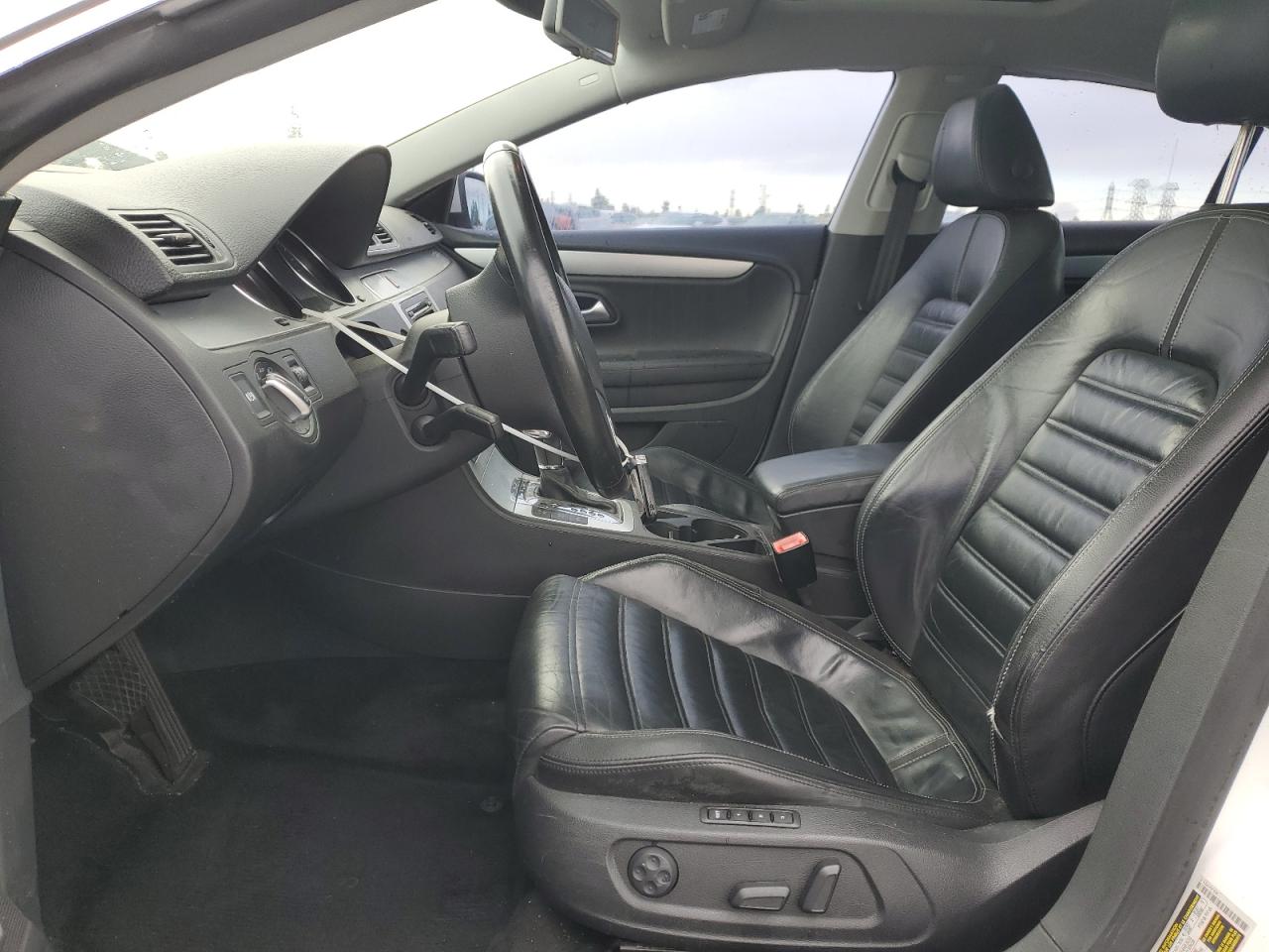 2010 Volkswagen Passat CC VIN WVWHP7AN1AE559904 Copart auction photo, front end damage thumbnail 7