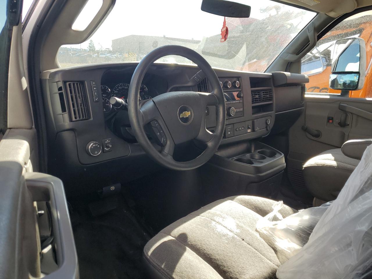 2018 Chevrolet Express VIN 1HA3GTCG0JN002799 Copart auction photo, front end damage thumbnail 8